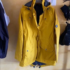 Barbour Yellow Trevose Jacket
